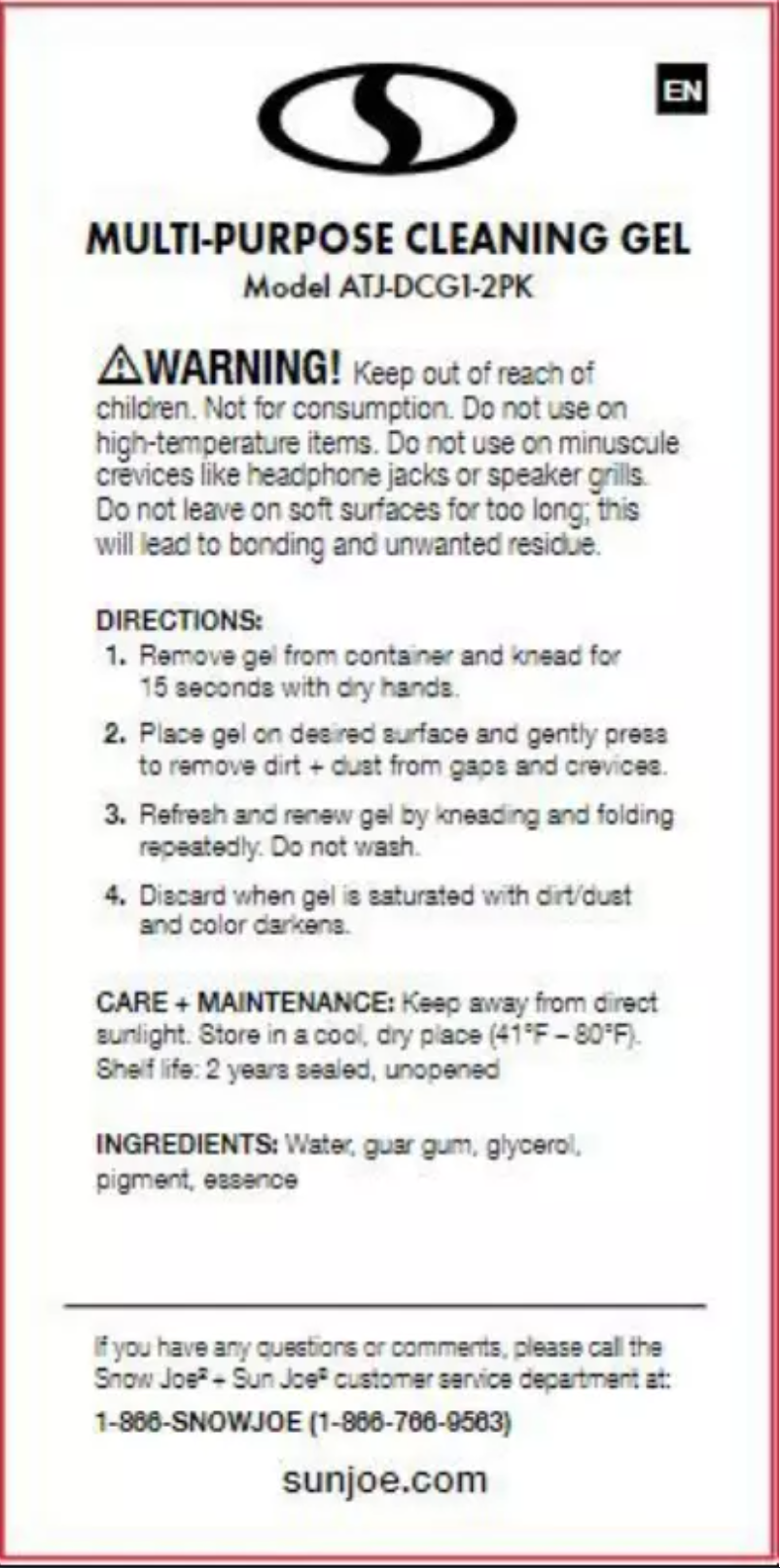 Página 1 del manual Manual de usuario Auto Joe BDL-A0074