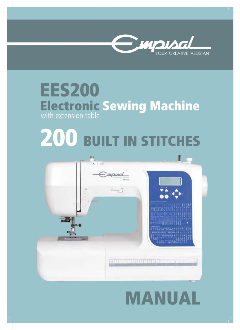 Page 1 de la notice Manuel utilisateur Empisal EES200