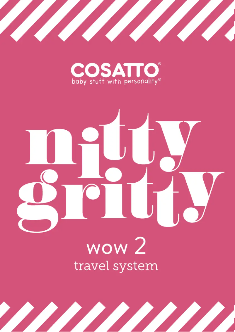 Page n°1 - Manuel utilisateur Cosatto Wow 2