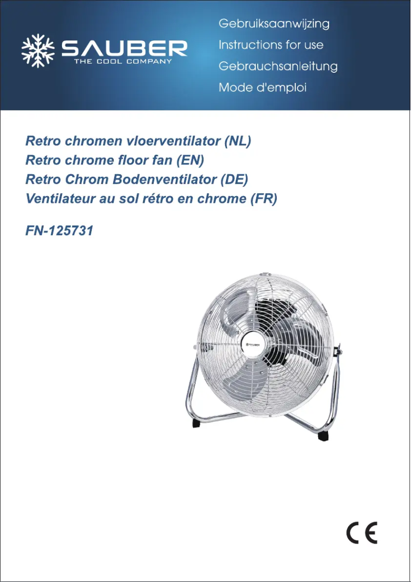 Page n°1 - Manuel utilisateur Emerio FN-125731