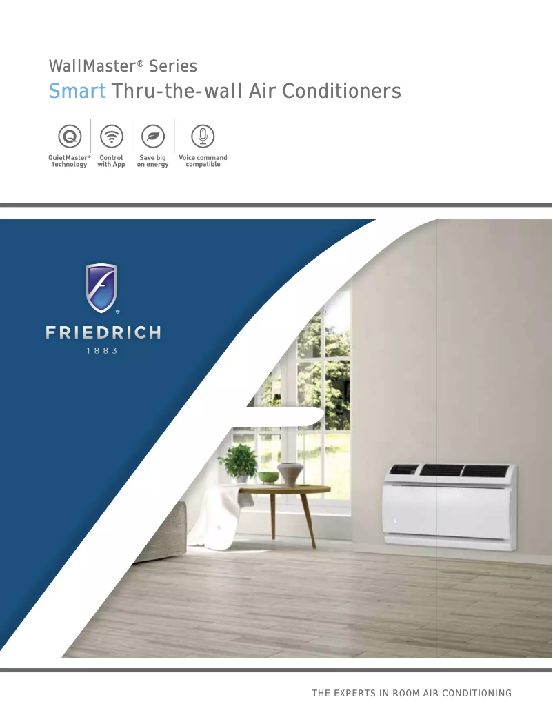 Page n°1 - Brochure Friedrich WallMaster WET10A33A