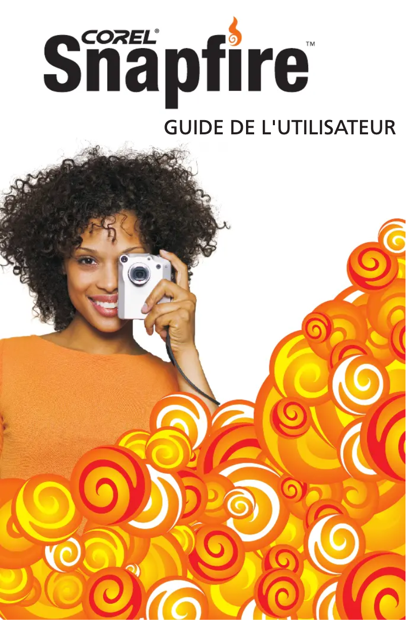 Page n°1 - Manuel utilisateur Corel Snapfire