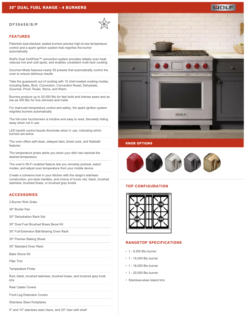 Image de la première page du manuel de l'appareil DF3045S