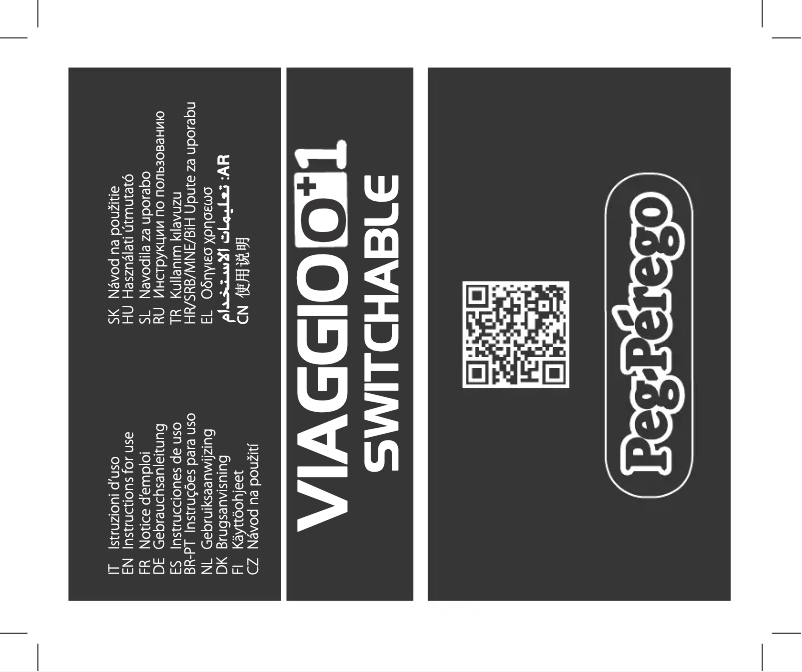 Image de la première page du manuel de l'appareil Viaggio 0+1 Switchable