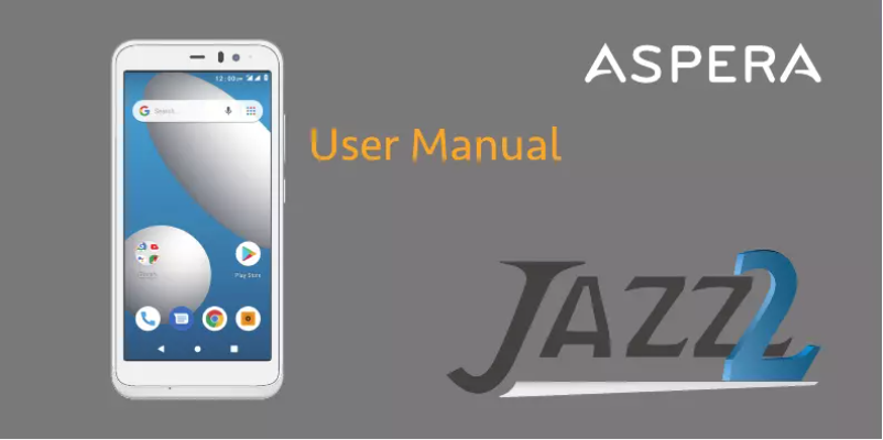 Página 1 del manual Manual de usuario Aspera Jazz 2