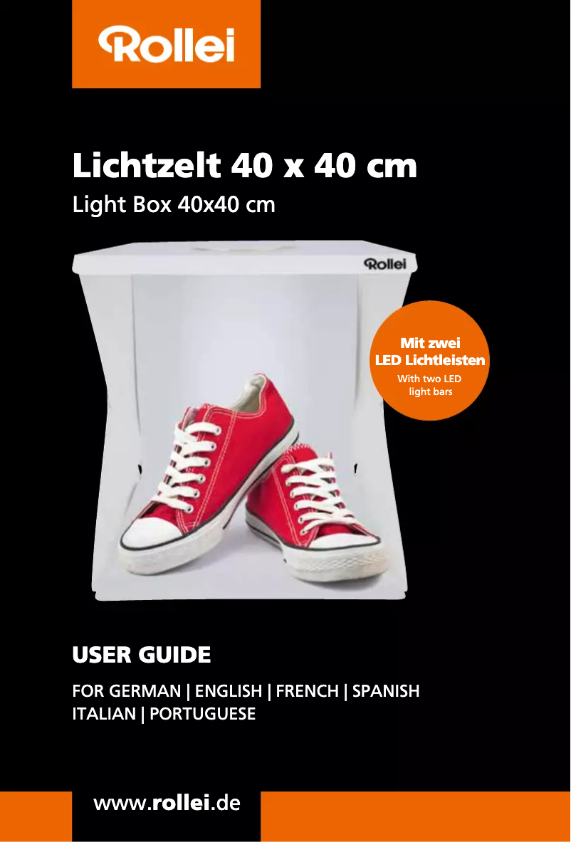 Image de la première page du manuel de l'appareil 28504