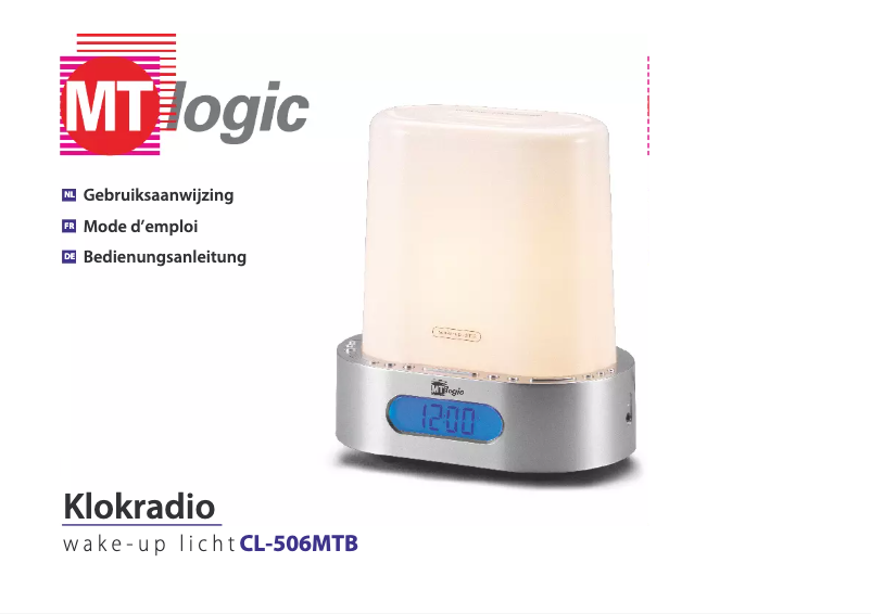 Página 1 del manual Manual de usuario MT Logic CL-506MT