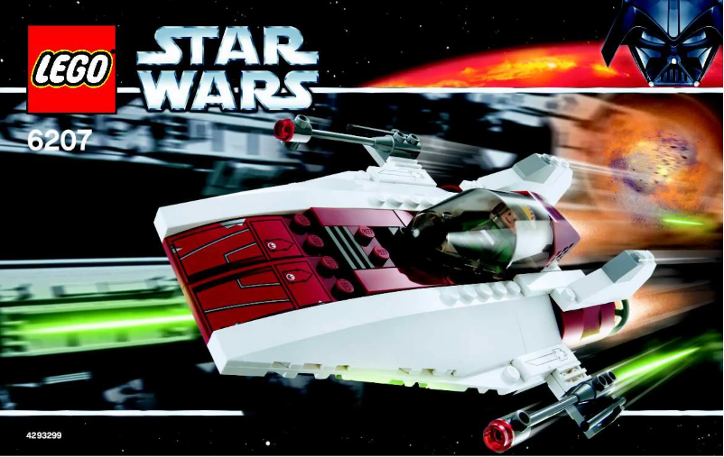 Page 1 de la notice Manuel utilisateur Lego SW Co-Pack 7256+6207