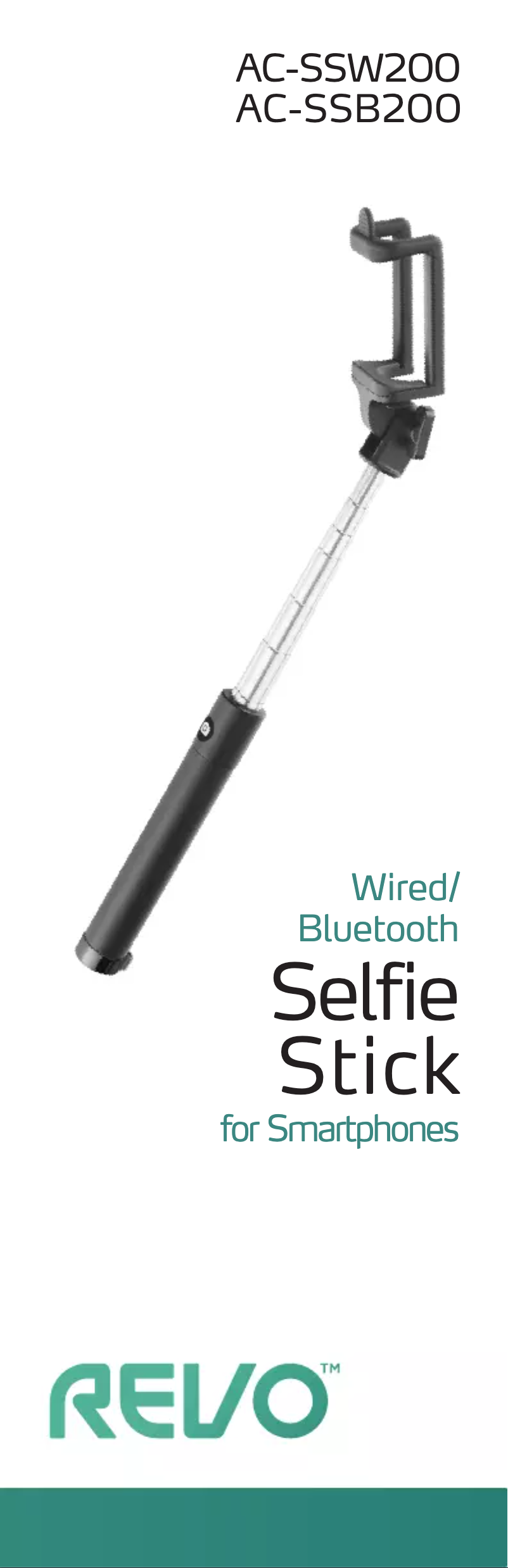 Página 1 del manual Manual de usuario REVO AC-SSB200