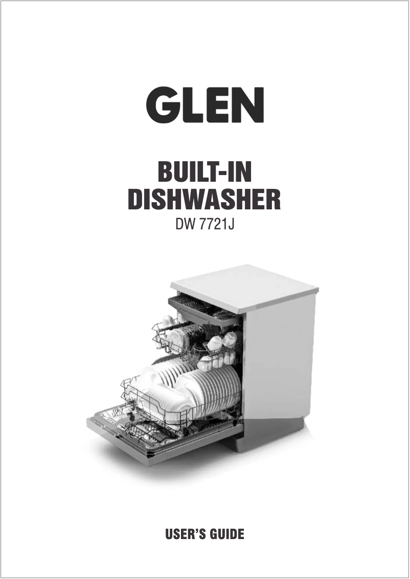 Page n°1 - Manuel utilisateur Glen DW 7721J