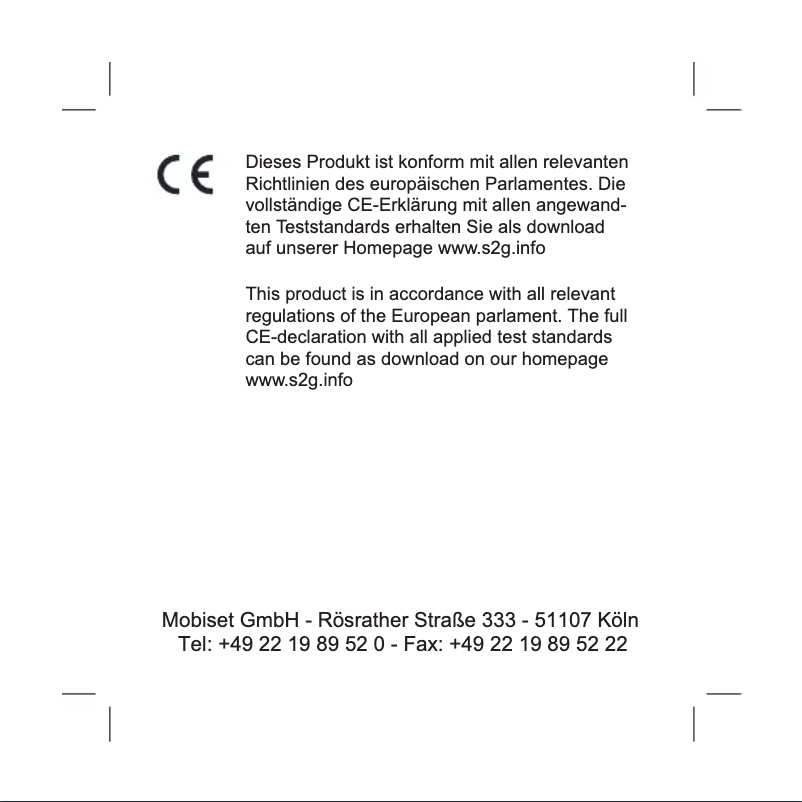 Page 1 de la notice Manuel utilisateur Sound2Go Axess