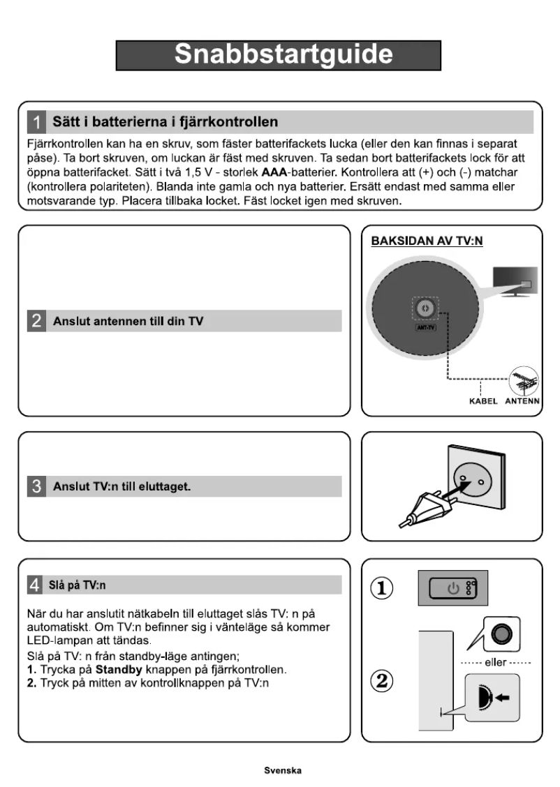Page n°1 - Manuel utilisateur Voxicon VXV765QL