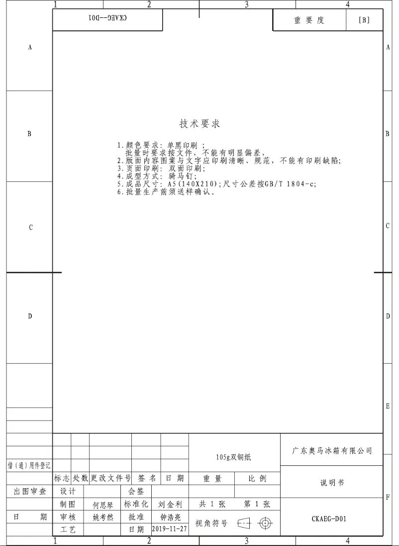 Image de la première page du manuel de l'appareil RCB36102NB