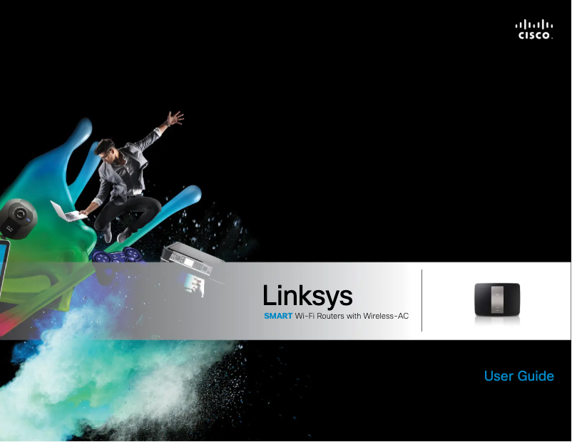 Page n°1 - Manuel utilisateur Linksys EA6400