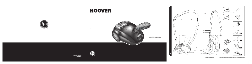 Page n°1 - Manuel utilisateur Hoover Enigma TE70/EN21001