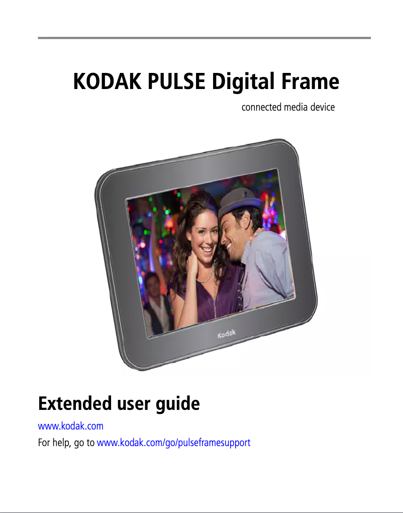 Image de la première page du manuel de l'appareil PULSE W730