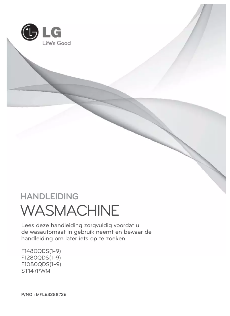 Page 1 de la notice Manuel utilisateur LG ST147PWM