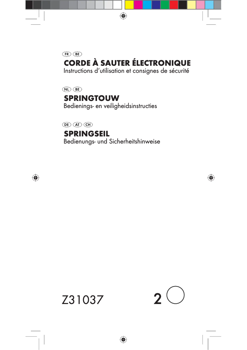 Image de la première page du manuel de l'appareil SC-1358