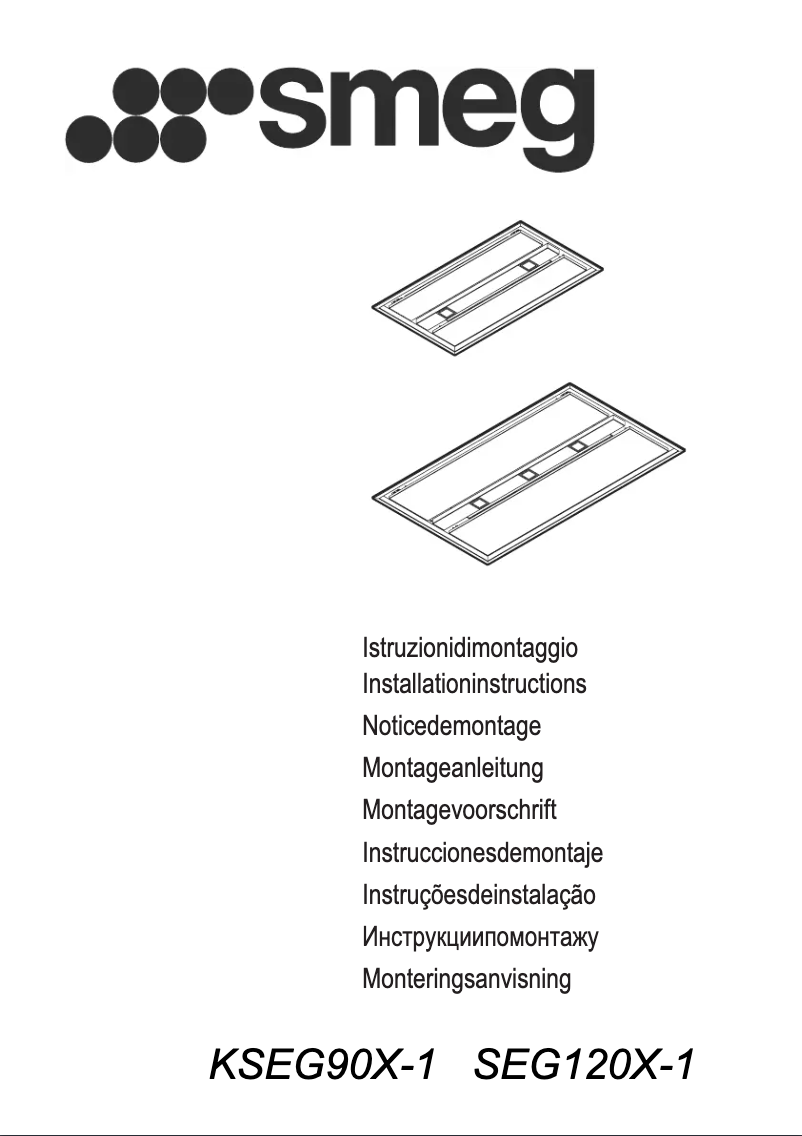 Image de la première page du manuel de l'appareil KSEG120X1