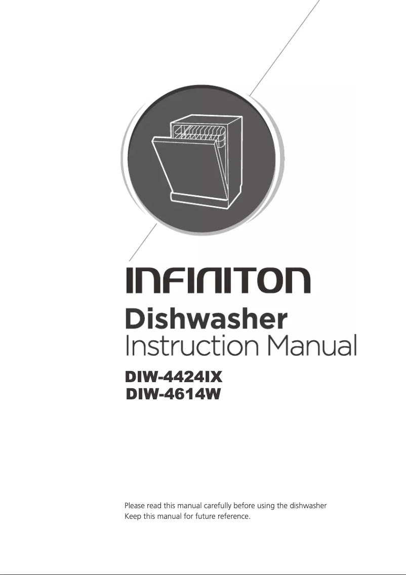 Página 1 del manual Manual de usuario Infiniton DIW-4614W