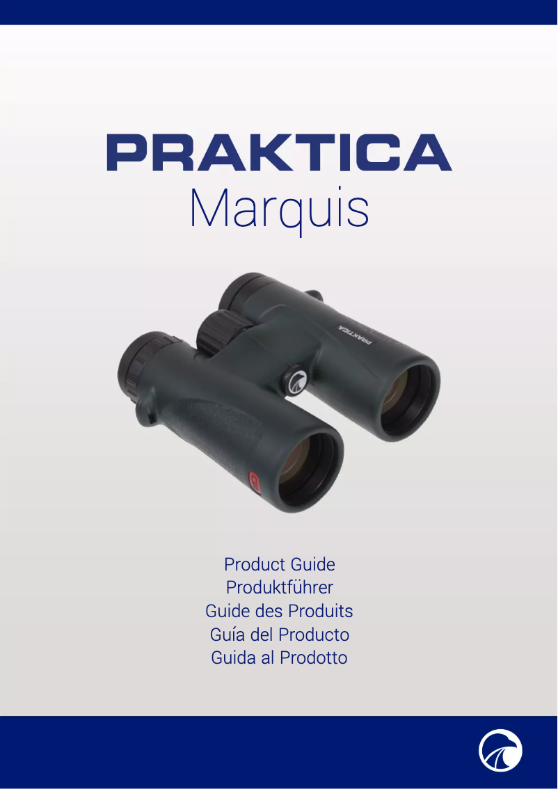 Page 1 de la notice Manuel utilisateur Praktica Marquis 8x42 FX