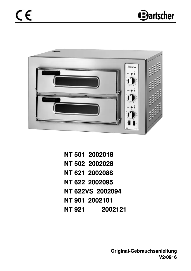 Image de la première page du manuel de l'appareil NT 622