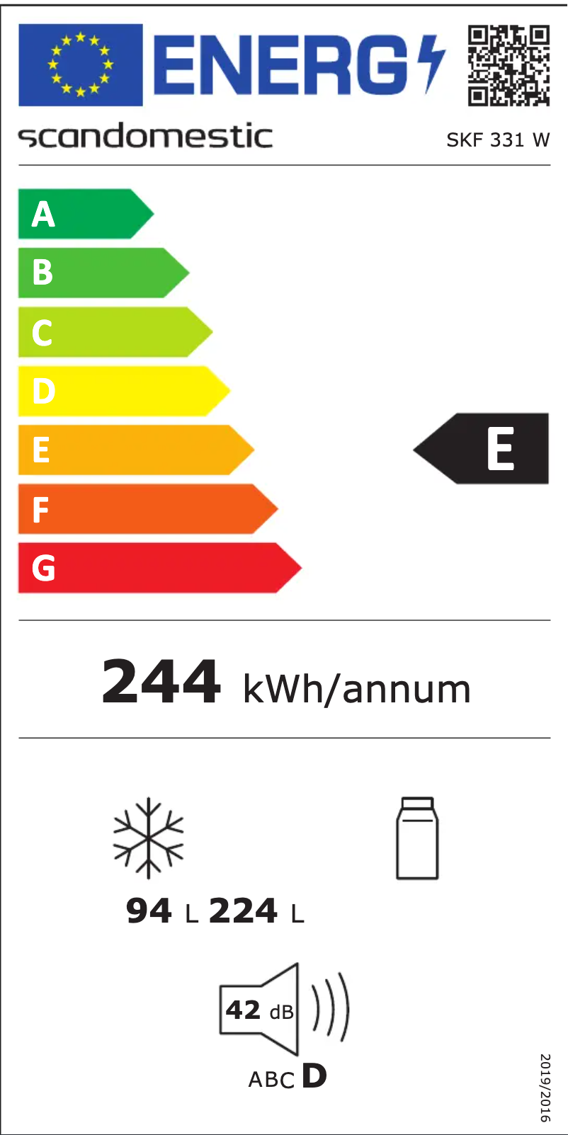 Image de la première page du manuel de l'appareil SKF 331 W