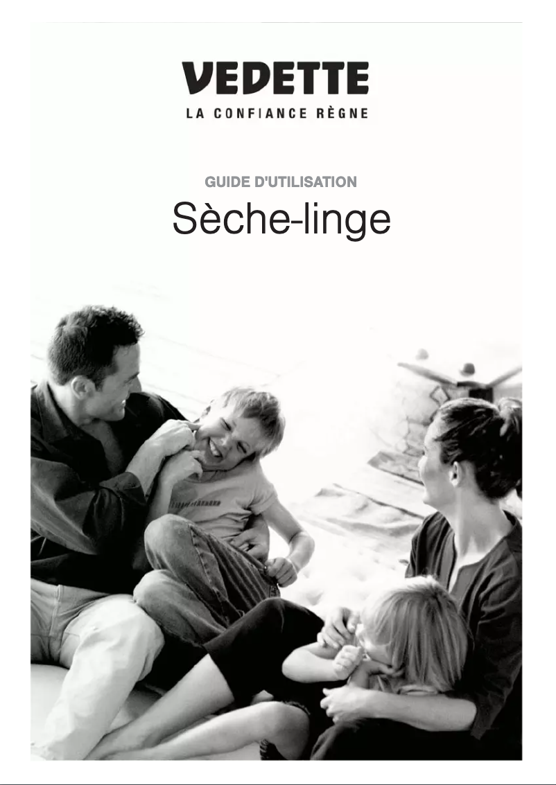 Página 1 del manual Manual de usuario Vedette VST148