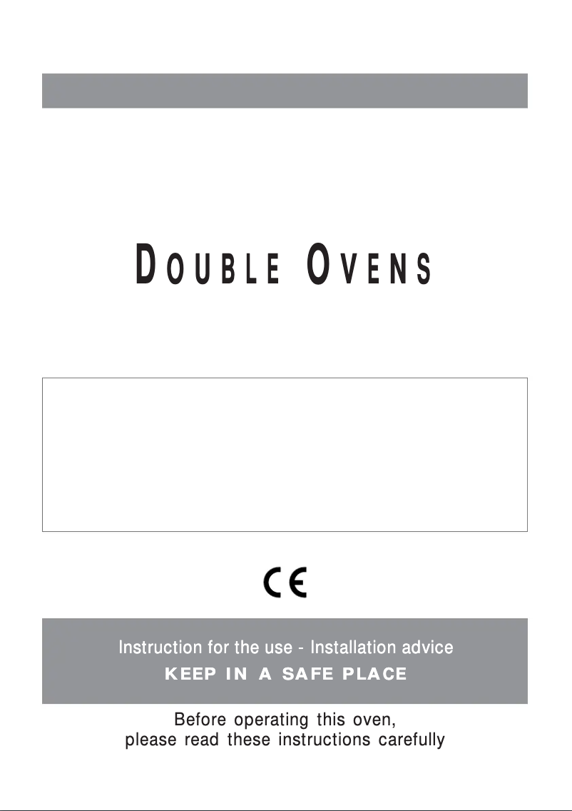 Page n°1 - Manuel utilisateur CDA DV980SS