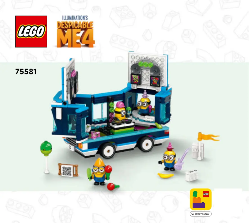 Imagen de la primera página del manual del dispositivo 75581