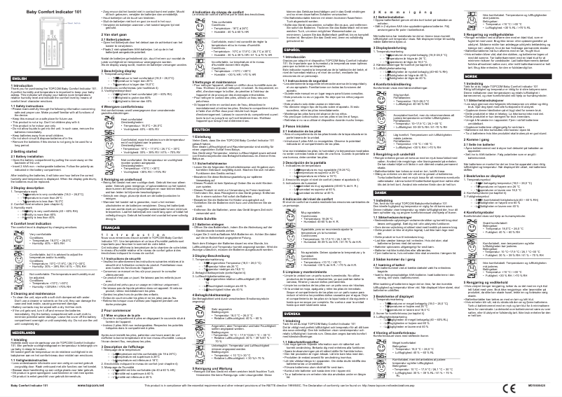 Page 1 de la notice Manuel utilisateur TriStar TH-4675