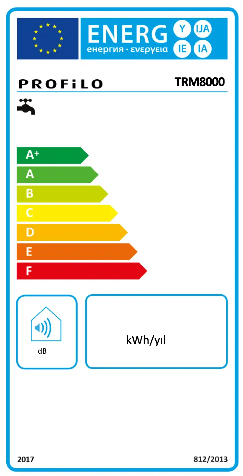 Page 1 de la notice Manuel utilisateur Profilo TRM8000