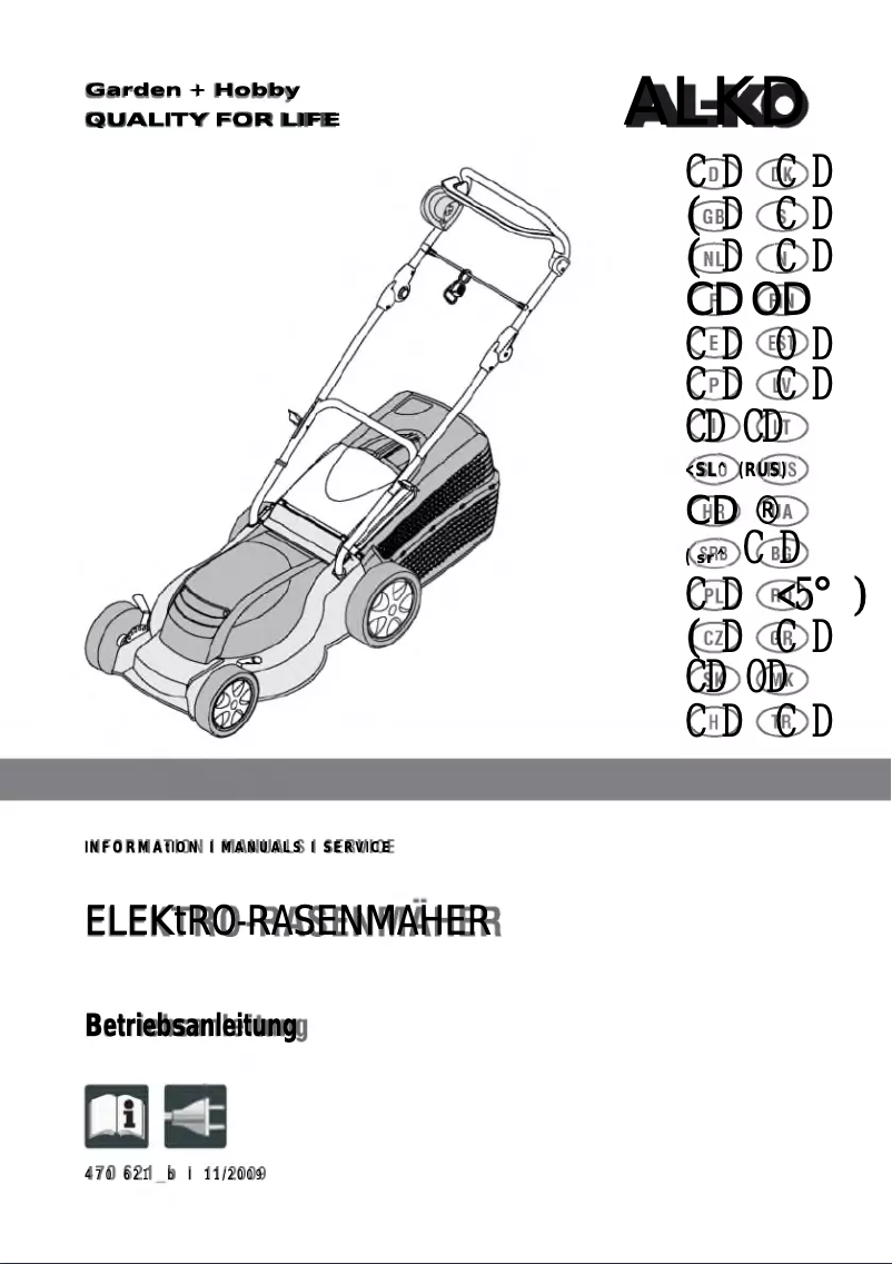 Página 1 del manual Manual de usuario AL-KO Silver 470 E Premium
