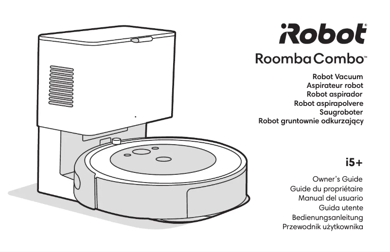 Page 1 de la notice Manuel utilisateur iRobot Roomba Combo I5+