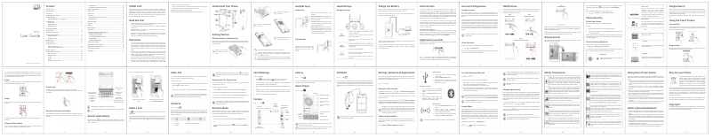 Page n°1 - Manuel utilisateur Micromax Canvas Pep Q371