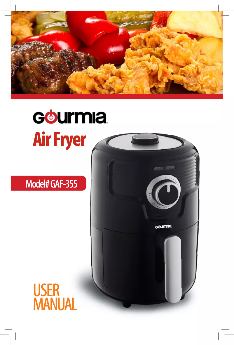 Image de la première page du manuel de l'appareil GAF355