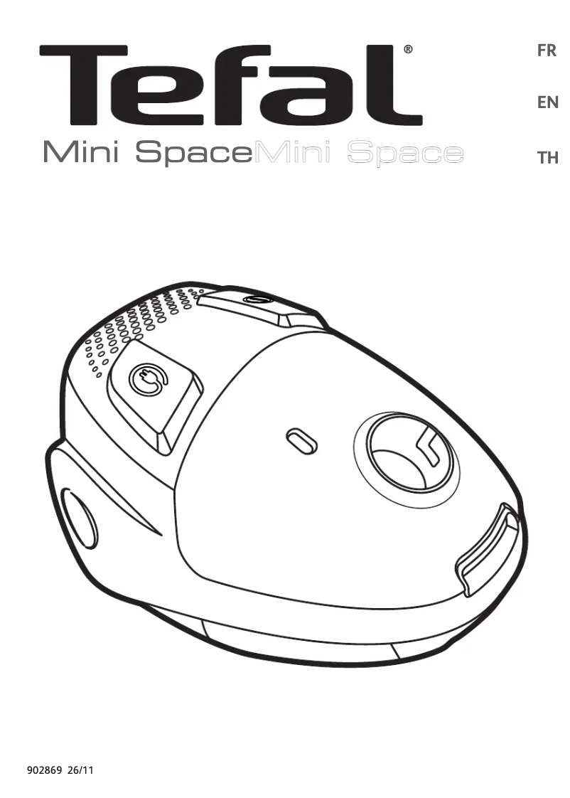 Image de la première page du manuel de l'appareil Mini Space TW1851
