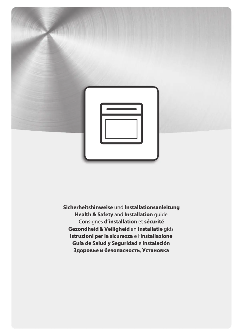 Page 1 de la notice Instructions de sécurité Bauknecht HVR2 KH5V2 IN