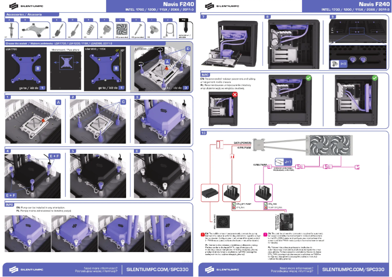 Page n°1 - Manuel utilisateur ENDORFY Navis F280