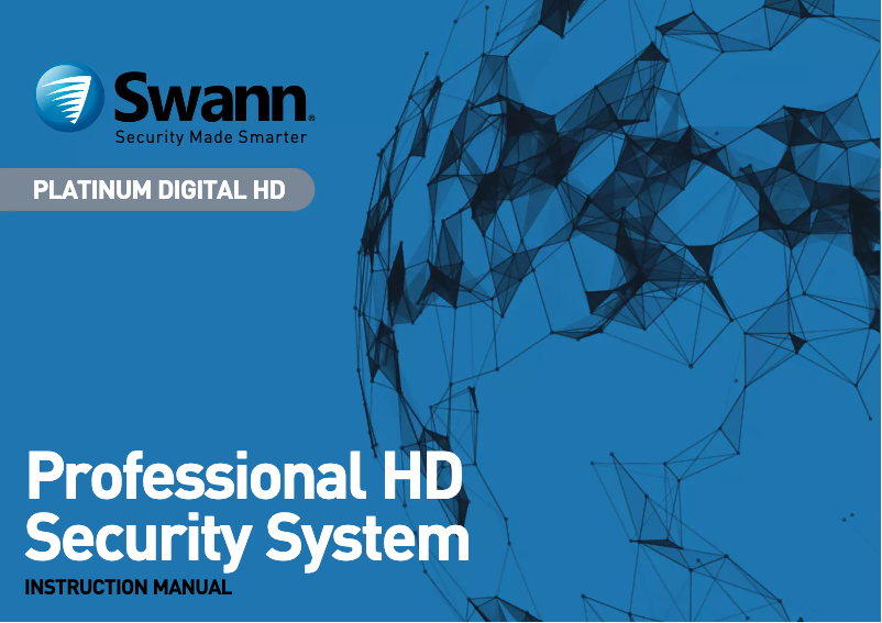 Page n°1 - Manuel utilisateur Swann NVR-8580