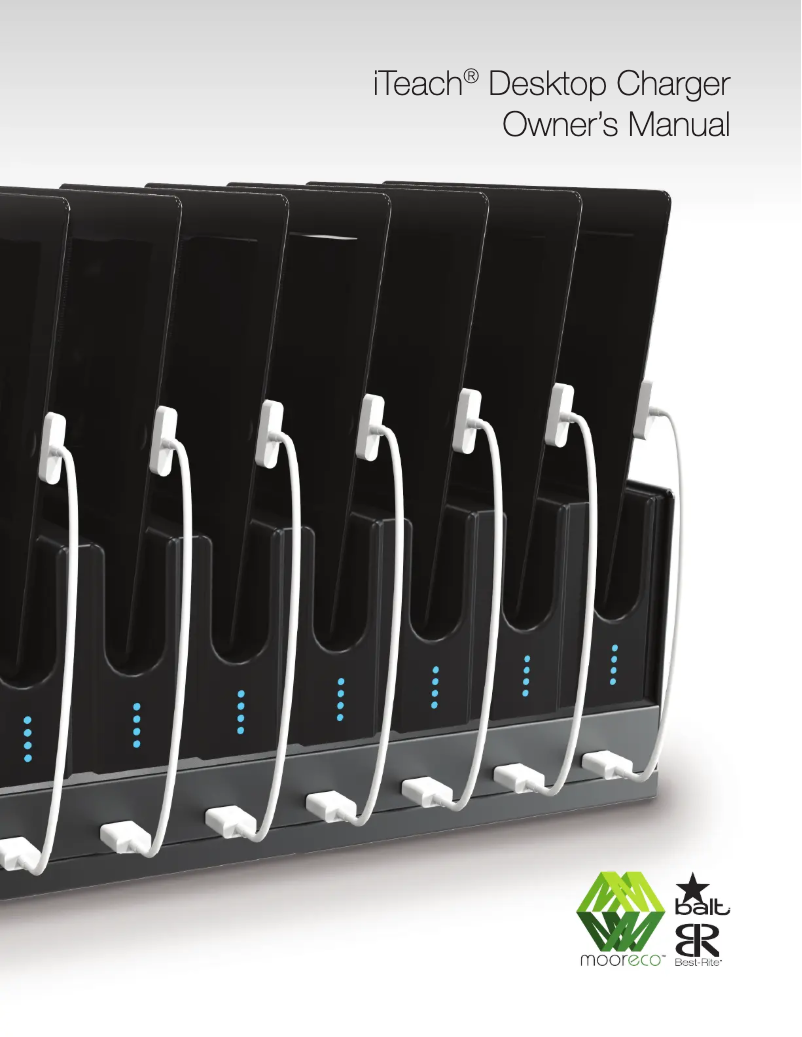 Page 1 de la notice Manuel utilisateur MooreCo iTeach