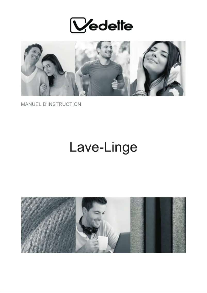 Página 1 del manual Manual de usuario Vedette VT36526