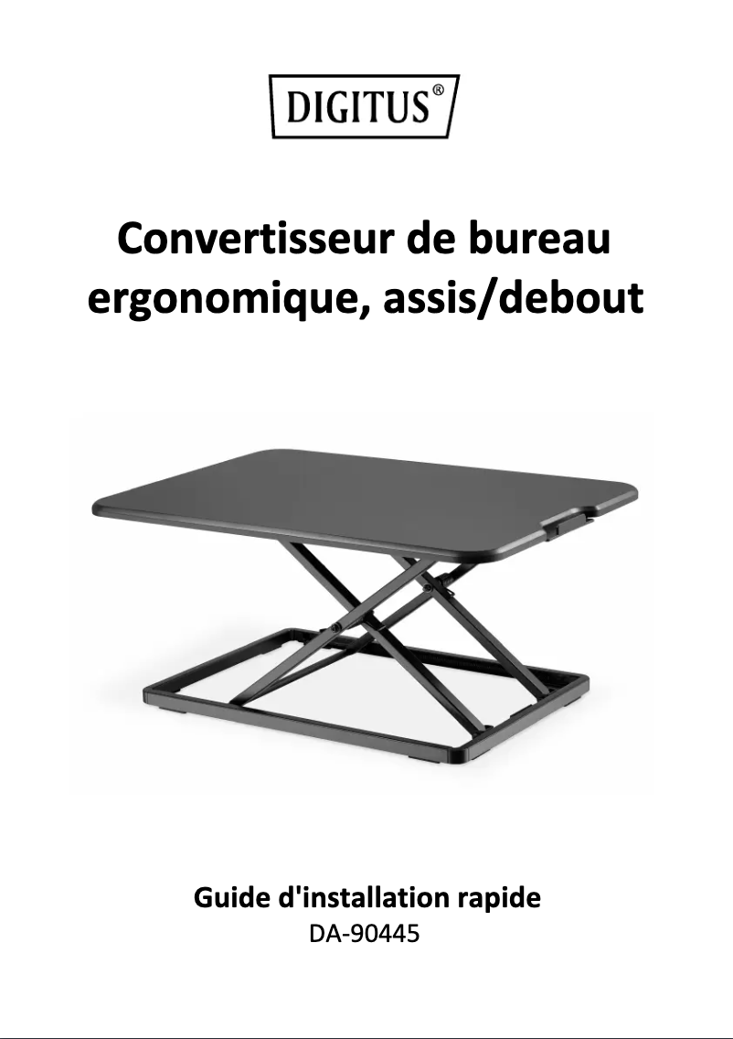 Página 1 del manual Manual de usuario Digitus DA-90445