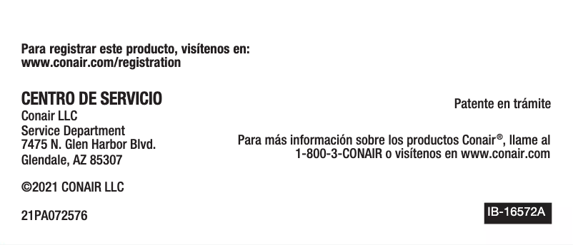 Image de la première page du manuel de l'appareil CR400R