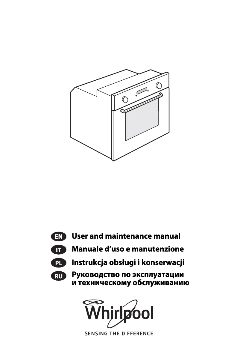 Página 1 del manual Manual de usuario Whirlpool AKZM 654/IX