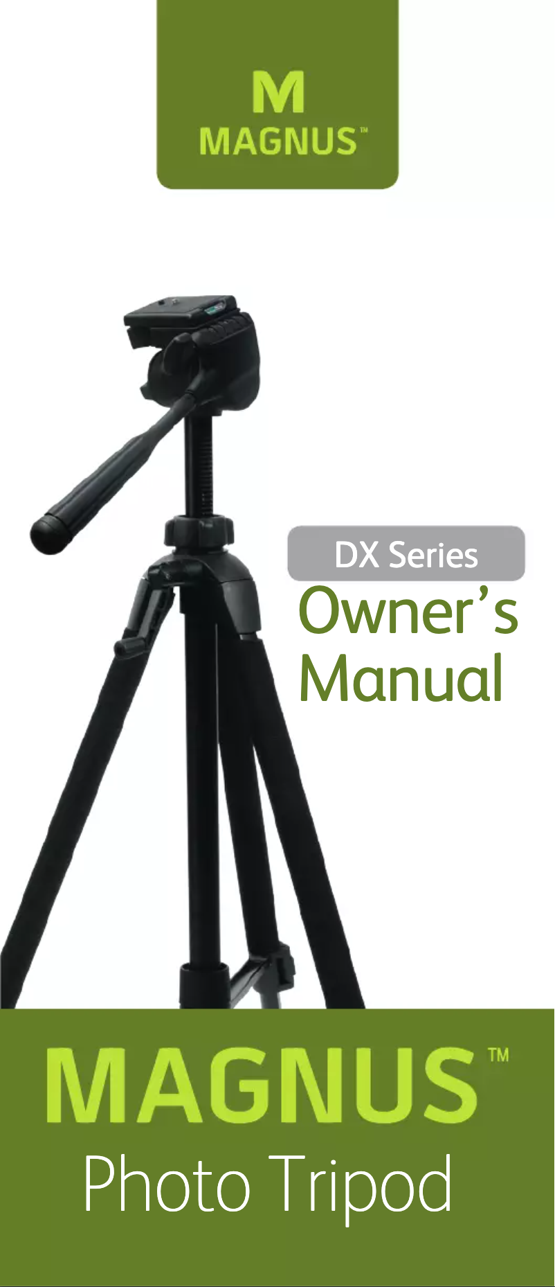 Page 1 de la notice Manuel utilisateur Magnus DX-5330