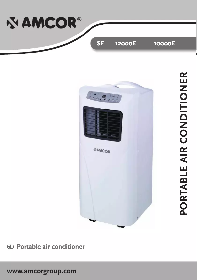 Image de la première page du manuel de l'appareil SF10000E