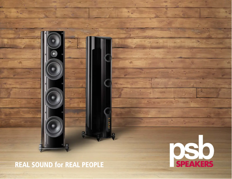 Page 1 of the manual Brochure PSB CS1000