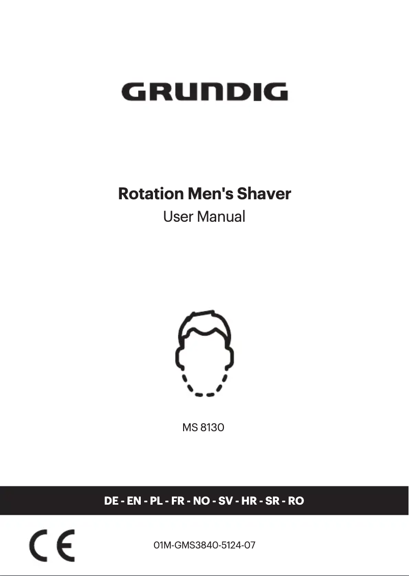 Image de la première page du manuel de l'appareil MS 8130