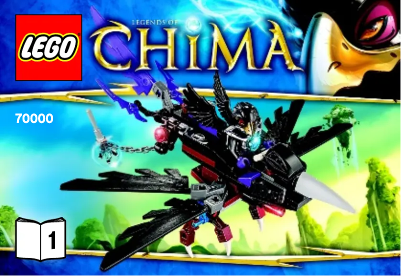 Page 1 of the manual User Manual Lego Chima Value Pack